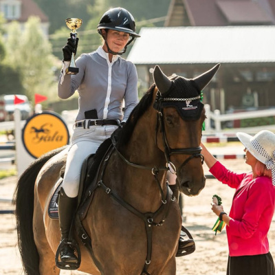 Zawody w Skokach przez Przeszkody w Gliniku Zaborowskim - sierpień 2025